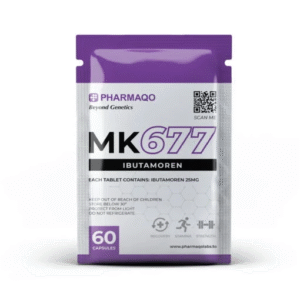 MK677 (IBUTAMOREN) – 25MG – 60 Caps