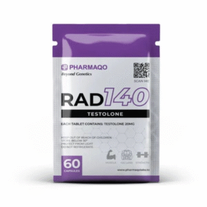 RAD 140 (TESTOLONE) – 20MG – 60 Caps