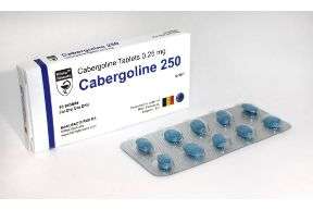 caber-575x385-1.png Cabergoline – 0.25mg – 10 Tabs - Image 1