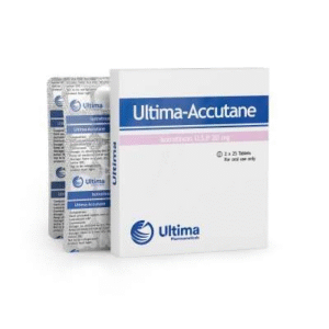 Ultima-Accutane – 20mg – 50 Tabs