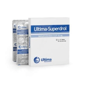 Ultima-Superdrol – 10mg – 50 Tabs